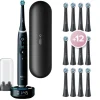 Elektr. Zahnbürste "iO10 + LadeReiseetui" +12 Aufsteckbürsten "Sanfte Reinigung"