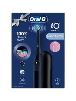 Elektr. Zahnbürste "iO Series 2 Special Edition" in Schwarz
