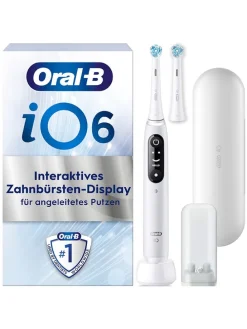 Elektr. Zahnbürste "iO Series 6" in Weiß