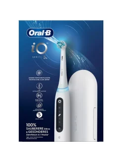 Elektr. Zahnbürste "iO Series 5" in Weiß