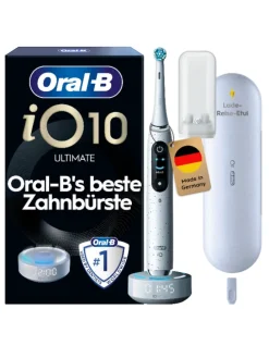 Elektr. Zahnbürste "iO Series 10" in Weiß