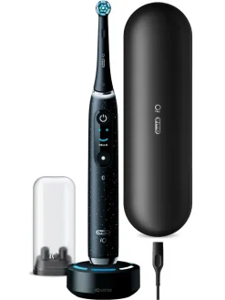 Elektr. Zahnbürste "iO Series 10" in Schwarz
