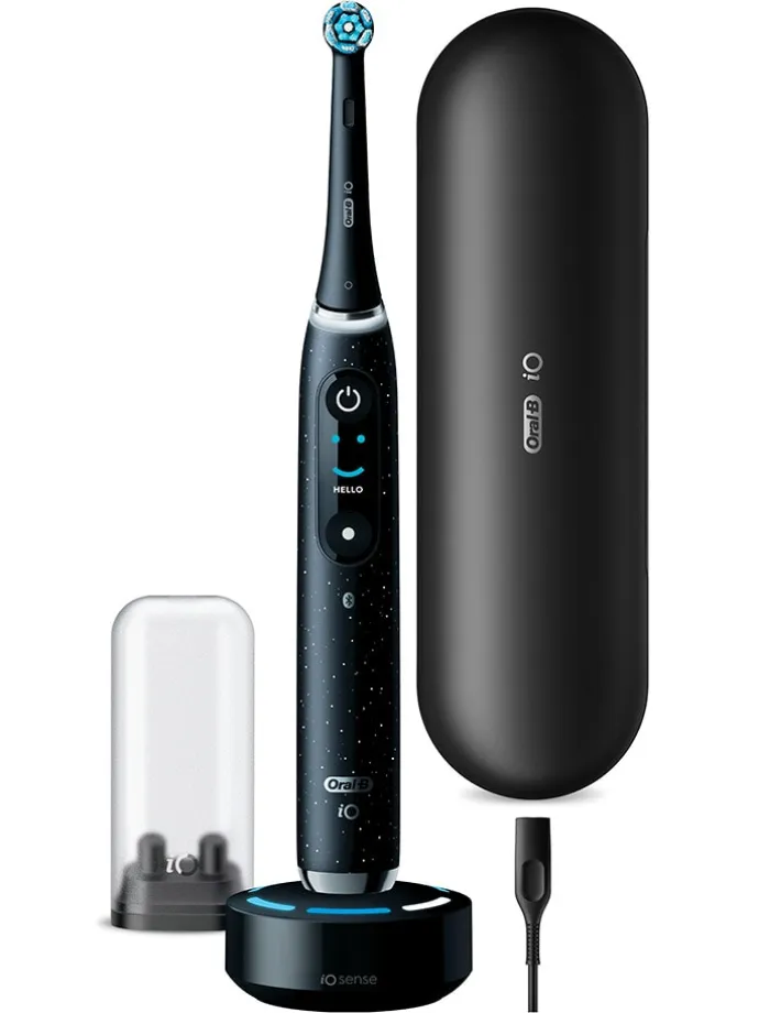 Elektr. Zahnbürste "iO Series 10" in Schwarz