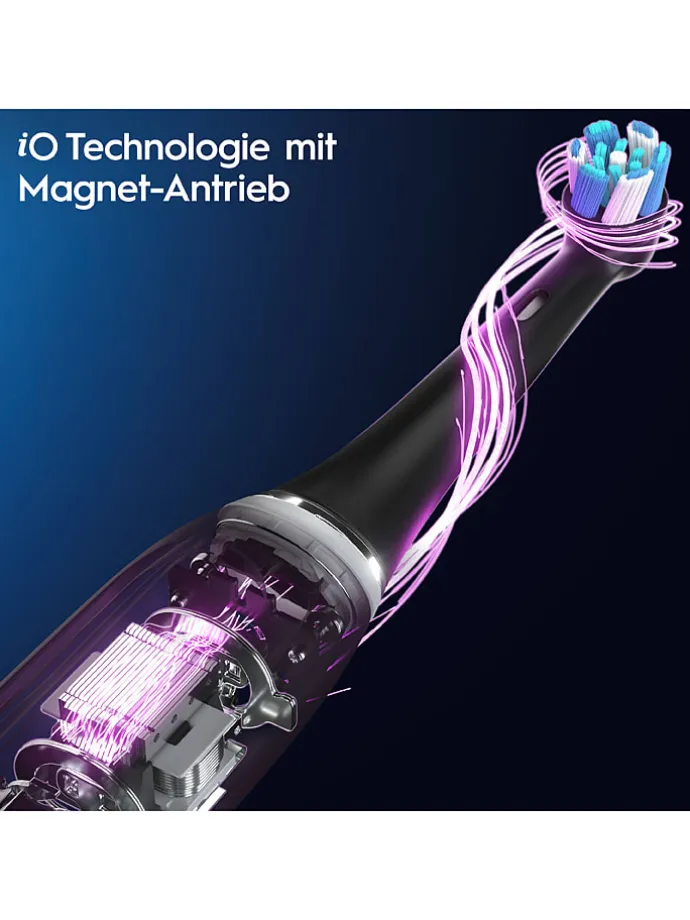 Elektr. Zahnbürste "iO Series 10" in Schwarz