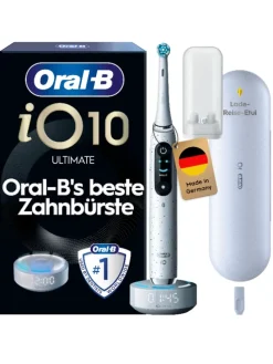 Elektr. Zahnbürste "iO Series 10" in Weiß