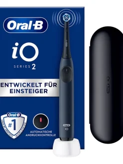 Elektr. Zahnbürste "iO Series 2" in Dunkelblau