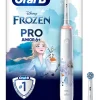 Elektr. Zahnbürste "Junior Pro Frozen" in Weiß
