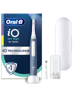 Elektr. Zahnbürste "My Way - Teens" in Blau