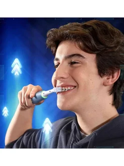 Elektr. Zahnbürste "My Way - Teens" in Blau