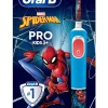 Elektr. Zahnbürste "Vitality Pro 103 Spiderman" in Blau