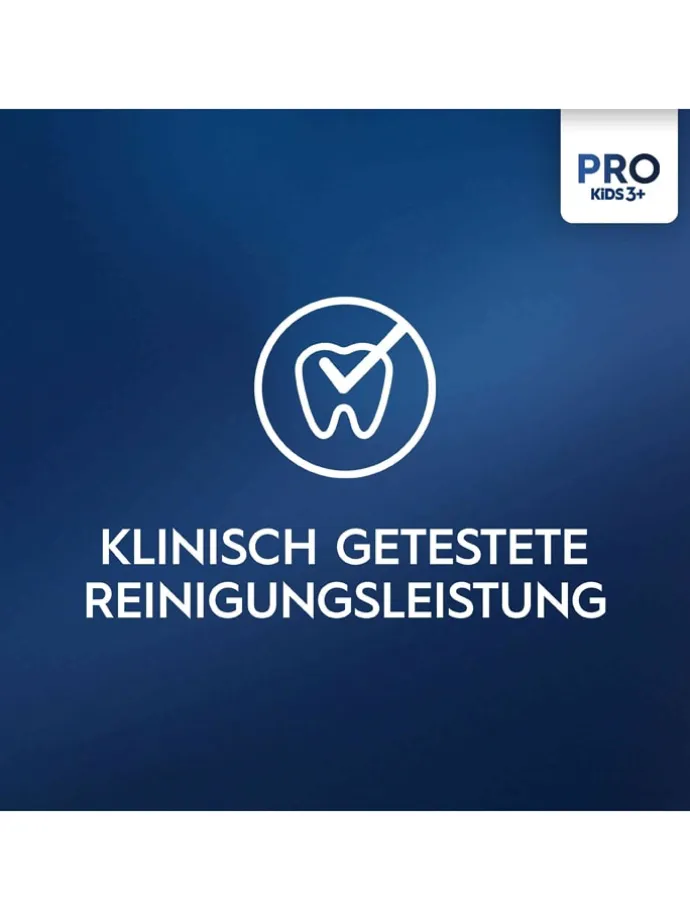 Elektr. Zahnbürste "Vitality Pro 103 Spiderman" in Blau