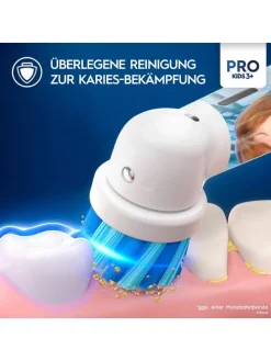 Elektr. Zahnbürste "Vitality Pro 103 Frozen" in Hellblau