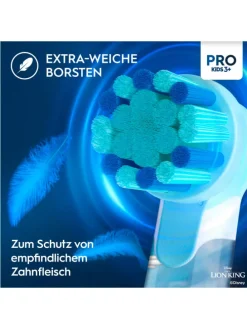 Elektrische Kinderzahnbürste 