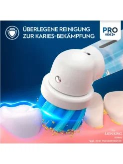 Elektrische Kinderzahnbürste 