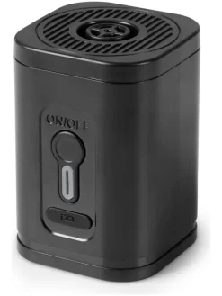 Elektrische Luftpumpe in Schwarz