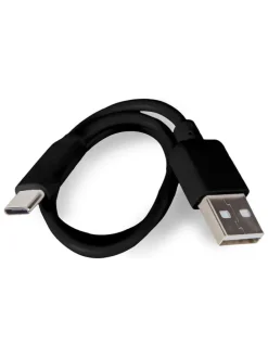 Elektrische Luftpumpe in Schwarz