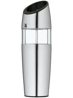 Elektrische Salz & -Pfeffermühle in Silber - (H)20 cm