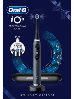 Elektrische Zahnbürste "iO Series 9" in Schwarz