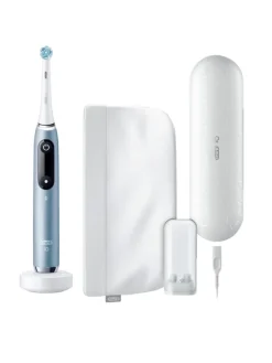 Elektrische Zahnbürste "iO Series 9 + Lade-Reiseetui & Tasche" in Blau