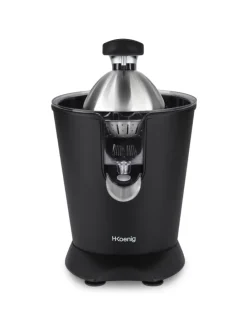 Elektrische Zitruspresse AGR82 in Schwarz