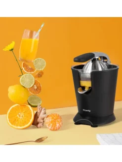 Elektrische Zitruspresse AGR82 in Schwarz