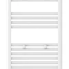 Elektrischer Badheizkörper in Weiß - (B)50 x (H)80 cm