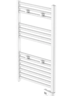 Elektrischer Badheizkörper in Weiß - (B)50 x (H)80 cm