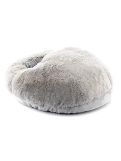 Elektrischer Fußwärmer 2in1 in Grau - (L)29,5 x (B)14,5 x (H)31,5 cm