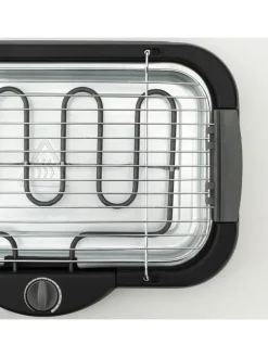 Elektrischer Grill GBE40 in Schwarz