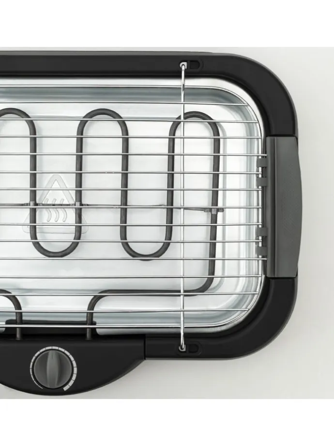Elektrischer Grill GBE40 in Schwarz
