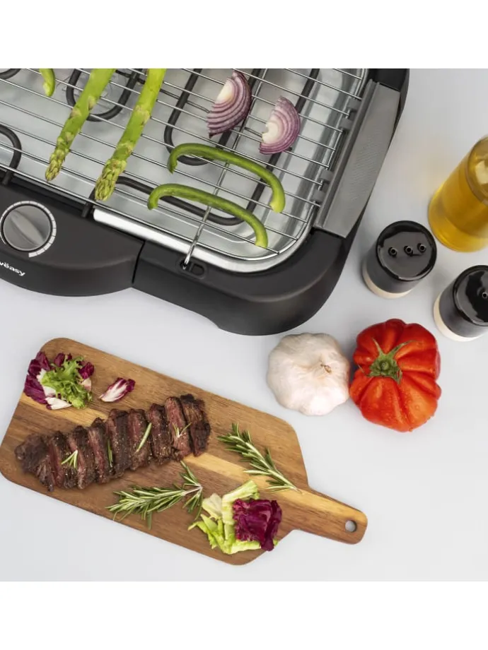 Elektrischer Grill GBE40 in Schwarz