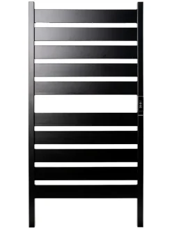 Elektrischer Handtuchwärmer in Schwarz