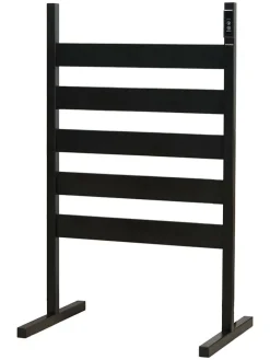 Elektrischer Handtuchwärmer in Schwarz - (B)50 x (H)80 cm