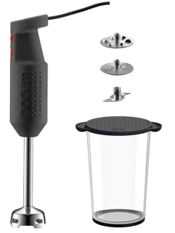 Elektrischer Mixer "Bistro" in Schwarz