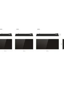 Elektrischer Trägheitsheizkörper 