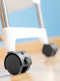 Elektrischer Wäschetrockner in Blau - (B)70 x (H)150 x (T)45 cm