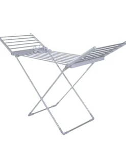 Elektrischer Wäschetrockner "Magma" in Grau - (B)148 x (H)90 x (T)53 cm