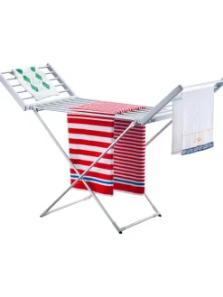 Elektrischer Wäschetrockner "Magma" in Grau - (B)148 x (H)90 x (T)53 cm