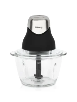 Elektrischer Zerkleinerer LEO8 in Transparent