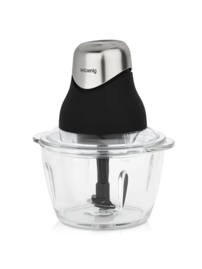 Elektrischer Zerkleinerer LEO8 in Transparent