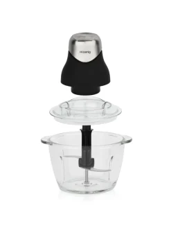 Elektrischer Zerkleinerer LEO8 in Transparent