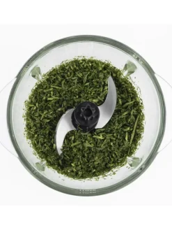 Elektrischer Zerkleinerer LEO8 in Transparent