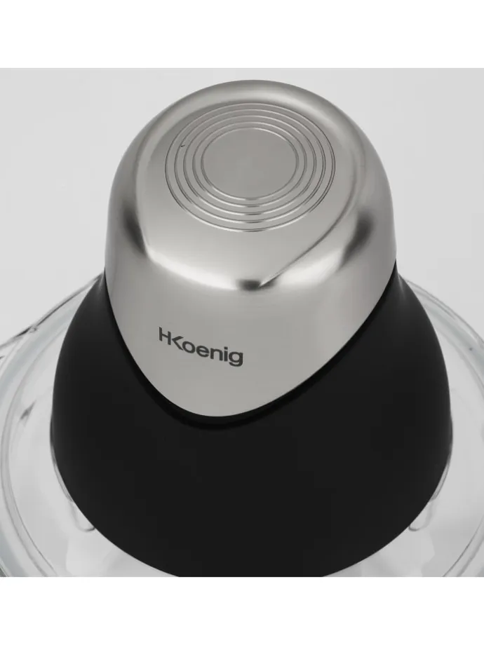 Elektrischer Zerkleinerer LEO8 in Transparent