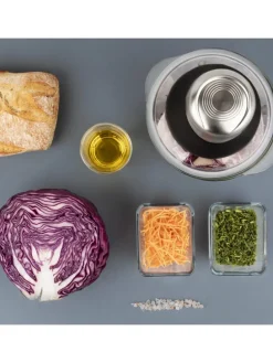 Elektrischer Zerkleinerer LEO8 in Transparent