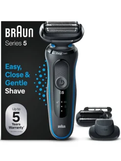 Elektrorasierer "Series 5 - 51-B1820s" in Schwarz/ Dunkelblau