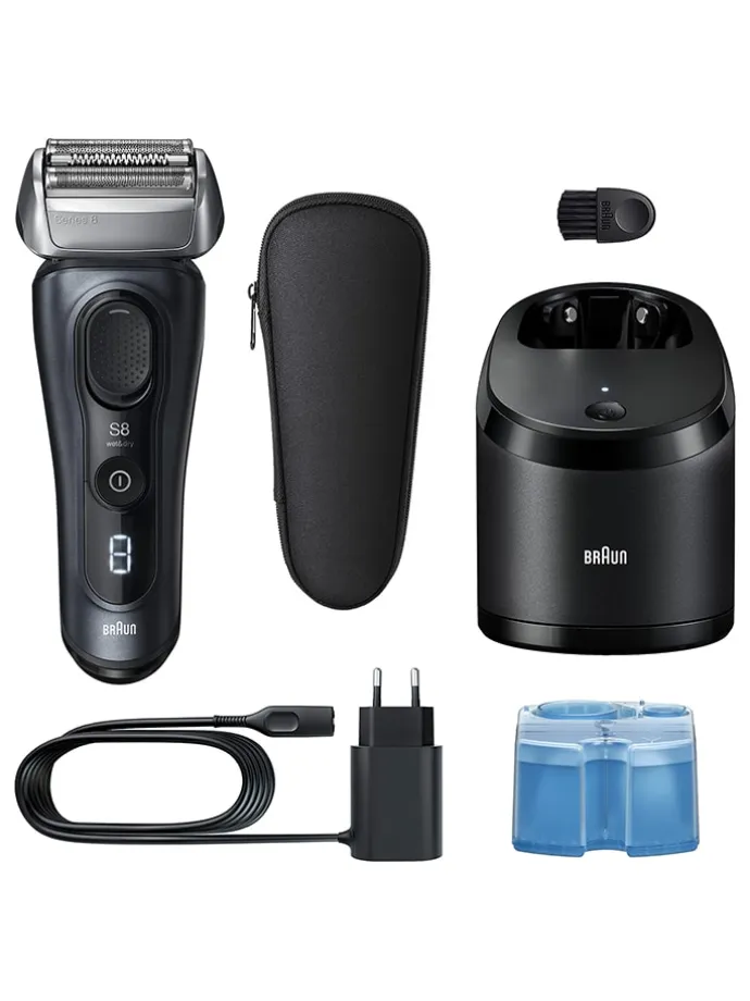 Elektrorasierer "Series 8 8663cc" in Schwarz