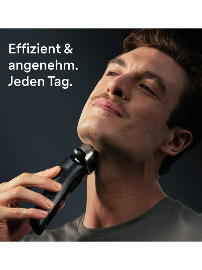 Elektrorasierer "Series 8 8663cc" in Schwarz
