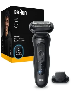 Elektrorasierer "Series 5 52-N1200s" in Schwarz