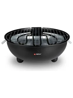 Elektro-Tischgrill in Schwarz - Ø 30 cm