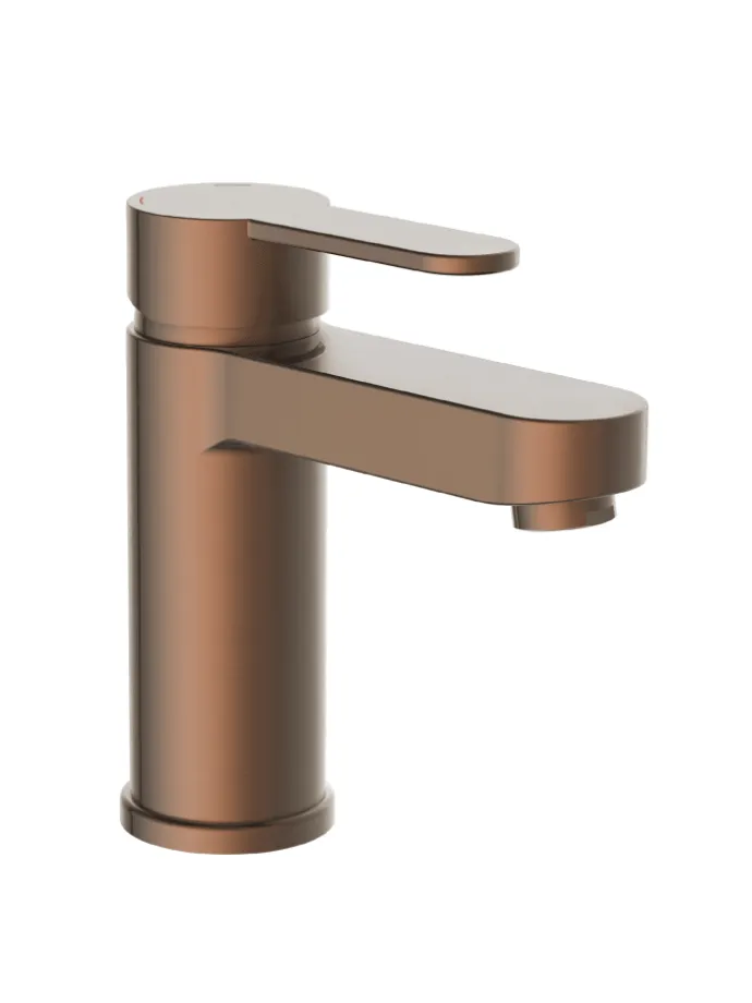 ELEPHANT Waschtischarmatur, Kupfer matt